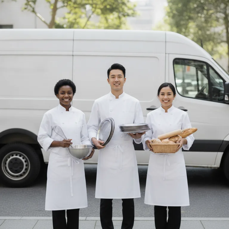 Catering team in Stroud